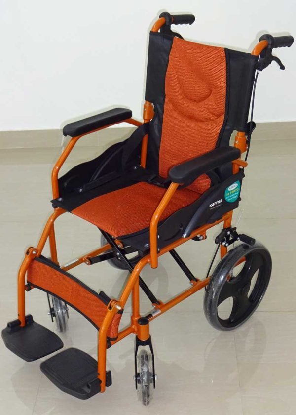 Karma Aurora 5 Foldable Wheelchair
