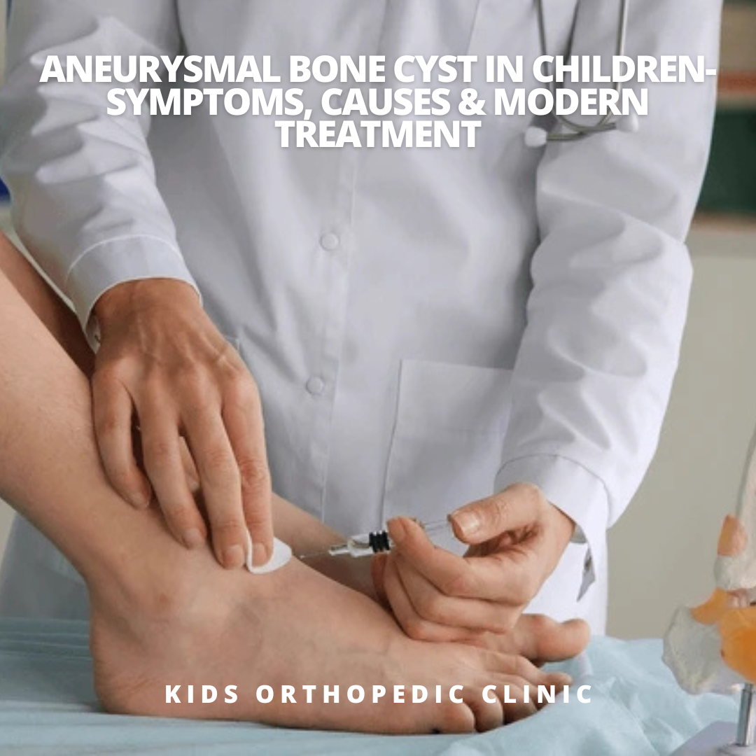 Bone Cyst in Children
