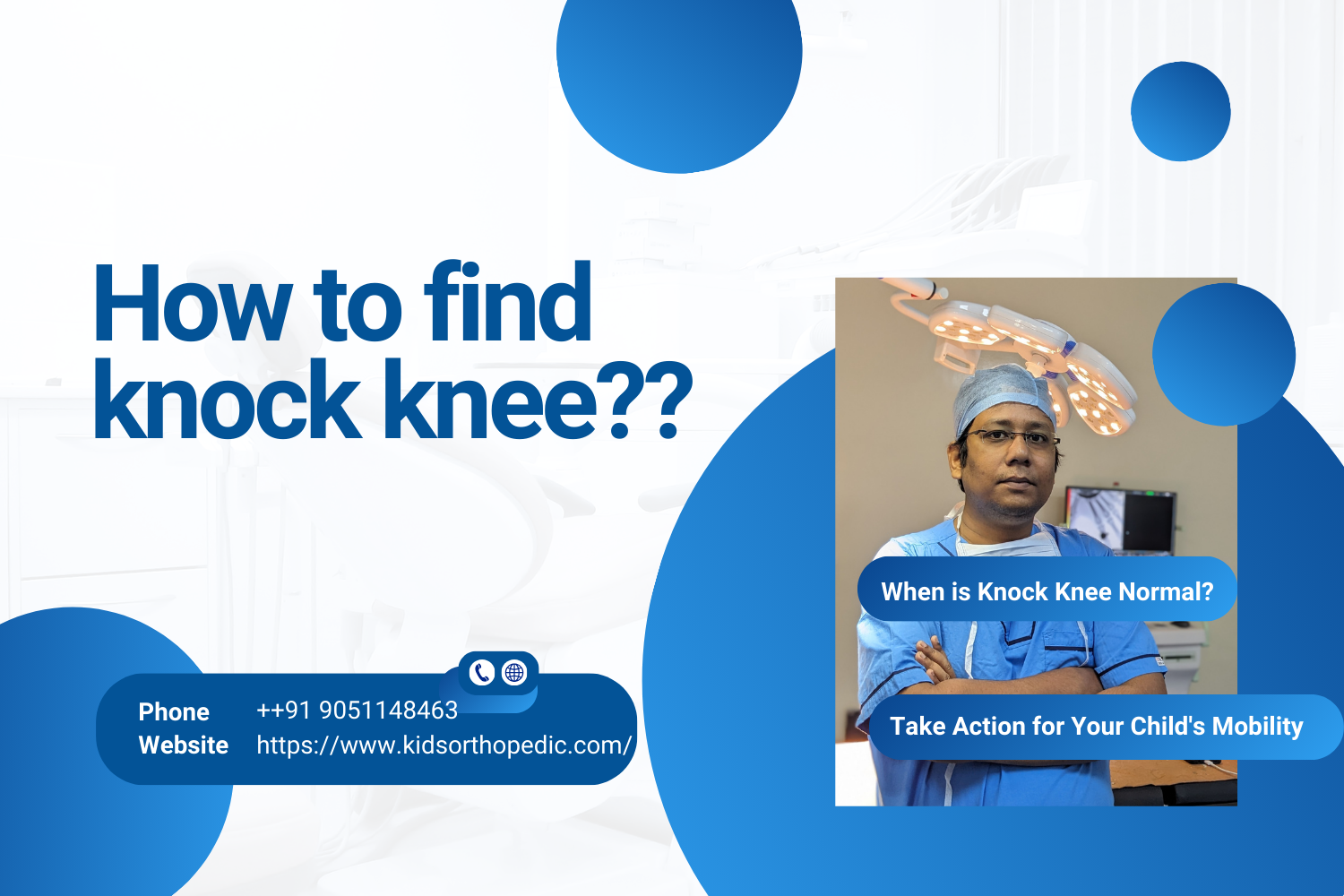 How to find knock knee (1)